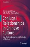 Conjugal Relationships in Chinese Culture