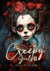 Creepy Girls Coloring Book for Adults 2