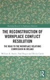 The Reconstruction of Workplace Conflict Resolution