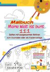 KitaFix Malbuch Meine Welt ist bunt