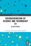 Reconsideration of Science and Technology III