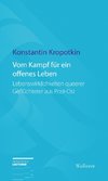 Vom Kampf für ein offenes Leben