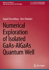 Numerical Exploration of Isolated GaAs-AlGaAs Quantum Well