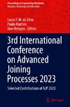 3rd International Conference on Advanced Joining Processes 2023