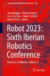 Robot 2023: Sixth Iberian Robotics Conference