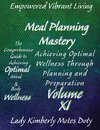 Volume XI Meal Planning Mastery