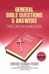 General Bible Questions.& Answers (VOL.2)