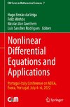 Nonlinear Differential Equations and Applications