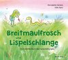 Breitmaulfrosch und Lispelschlange