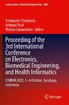 Proceeding of the 3rd International Conference on Electronics, Biomedical Engineering, and Health Informatics