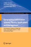 Geographical Information Systems Theory, Applications and Management