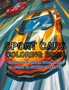 Sport Cars Coloring Book