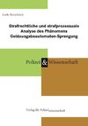 Strafrechtliche und strafprozessuale Analyse des Phänomens Geldausgabeautomaten-Sprengung