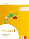 Wir lesen 3. Leseförderheft mit Medien (5er Pack) Klasse 3