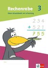 Rechenrabe 3. Ausgabe Nordrhein-Westfalen. Mein Arbeitsheft mit eTraining Klasse 3