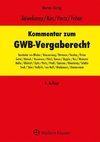 Kommentar zum GWB-Vergaberecht