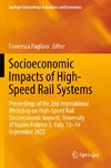 Socioeconomic Impacts of High-Speed Rail Systems