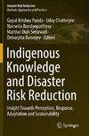 Indigenous Knowledge and Disaster Risk Reduction