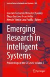 Emerging Research in Intelligent Systems