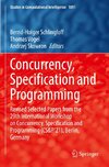 Concurrency, Specification and Programming