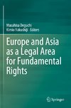 Europe and Asia as a Legal Area for Fundamental Rights