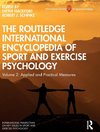 The Routledge International Encyclopedia of Sport and Exercise Psychology