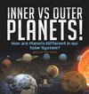 Inner vs Outer Planets! How are Planets Different in our Solar System? | Grade 6-8 Earth Science