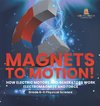 Magnets to Motion! How Electric Motors and Generators Work | Electromagnets and Force | Grade 6-8 Physical Science