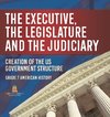 The Executive, the Legislature and the Judiciary! | Creation of the US Government Structure | Grade 7 American History