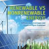 Renewable vs Nonrenewable Energy! Difference, Advantages and Disadvantages Explained | Grade 6-8 Earth Science