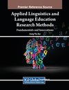 Applied Linguistics and Language Education Research Methods