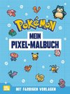 Pokémon Activity-Buch: Mein Pixel-Malbuch