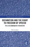 Defamation and the Right to Freedom of Speech