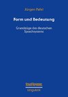 Form und Bedeutung