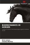 BIOMECHANICS IN HORSES