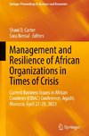 Management and Resilience of African Organizations in Times of Crisis