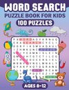 Word Search Puzzle Book for Kids