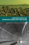 Geotechnical Aspects of Underground Construction in Soft Ground