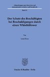 Der Schutz des Beschäftigten bei Beschuldigungen durch einen Whistleblower.