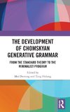 The Development of Chomskyan Generative Grammar