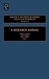 Research in the History of Economic Thought and Methodology Volume 25-A