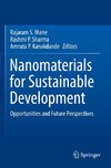 Nanomaterials for Sustainable Development