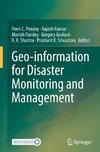 Geo-information for Disaster Monitoring and Management