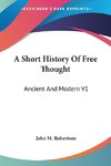 A Short History Of Free Thought