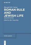 Roman Rule and Jewish Life