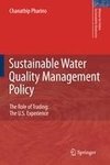 Sustainable Water Quality Management Policy