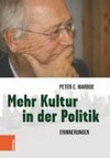 Mehr Kultur in der Politik