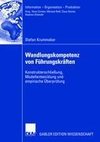 Wandlungskompetenz von Führungskräften