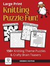 Knitting Puzzle Fun!