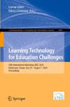 Learning Technology for Education Challenges